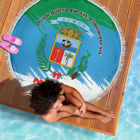 Costa Rica Limón Province Beach Blanket Donde Quiera Que Voy Limonense Soy - Wonder Print Shop