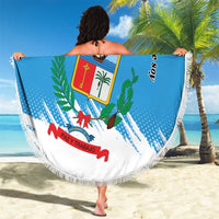 Costa Rica Limón Province Beach Blanket Donde Quiera Que Voy Limonense Soy - Wonder Print Shop