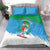 Costa Rica Limón Province Bedding Set Donde Quiera Que Voy Limonense Soy - Wonder Print Shop
