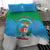Costa Rica Limón Province Bedding Set Donde Quiera Que Voy Limonense Soy - Wonder Print Shop