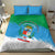 Costa Rica Limón Province Bedding Set Donde Quiera Que Voy Limonense Soy - Wonder Print Shop