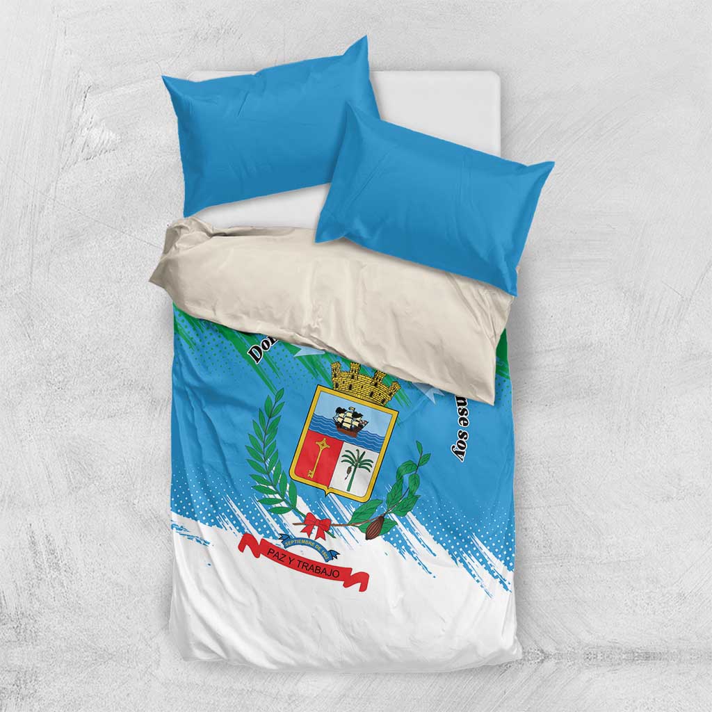 Costa Rica Limón Province Bedding Set Donde Quiera Que Voy Limonense Soy - Wonder Print Shop