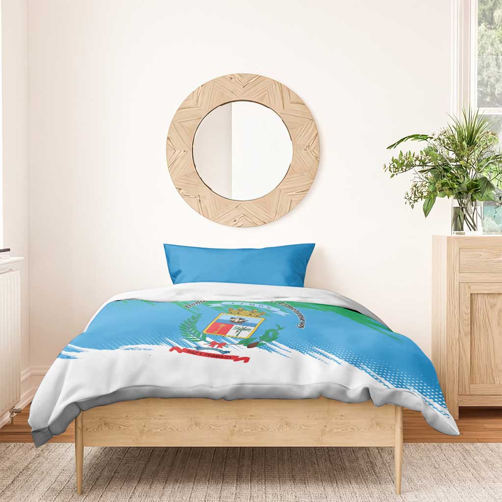 Costa Rica Limón Province Bedding Set Donde Quiera Que Voy Limonense Soy - Wonder Print Shop