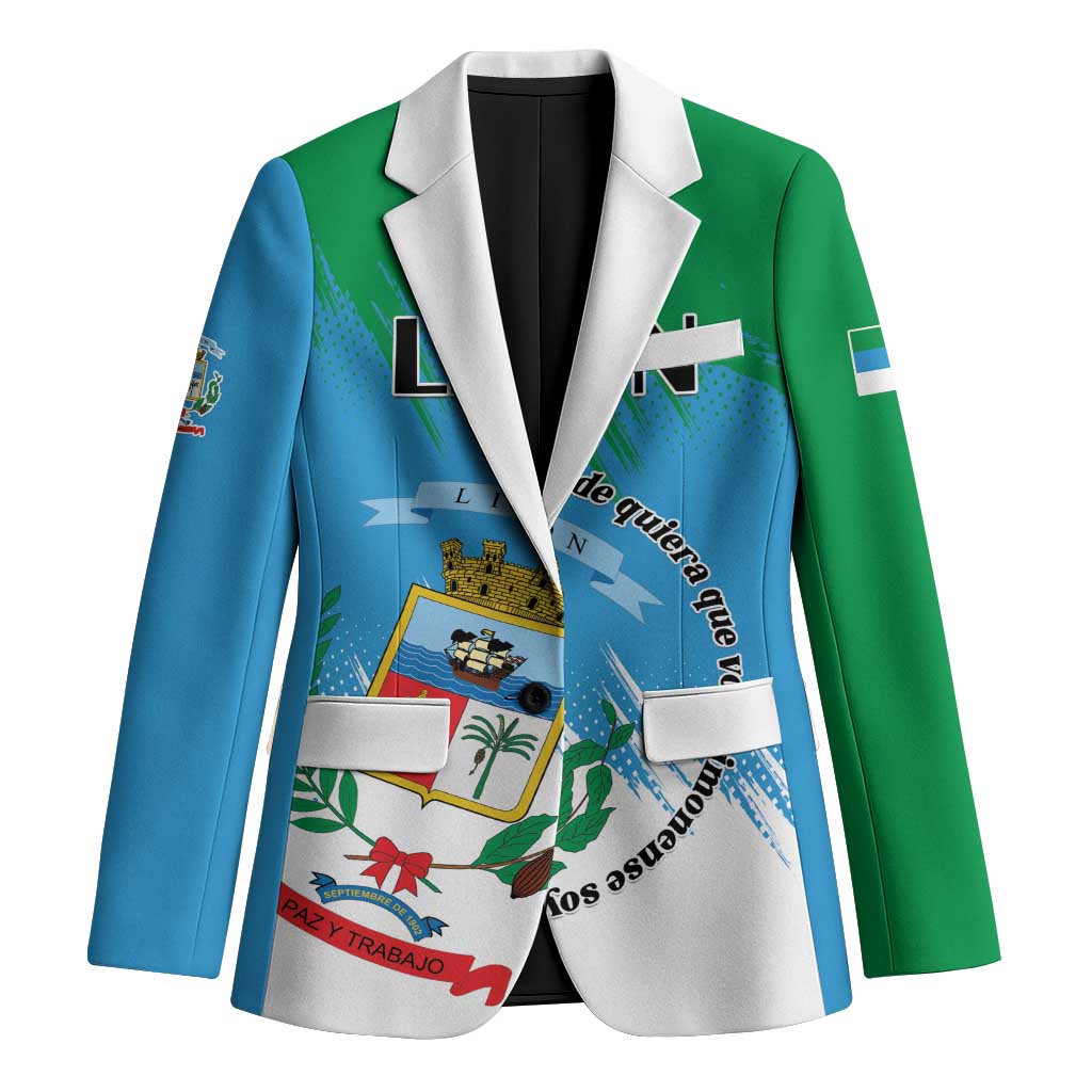 Personalized Costa Rica Limón Province Blazer Donde Quiera Que Voy Limonense Soy - Wonder Print Shop