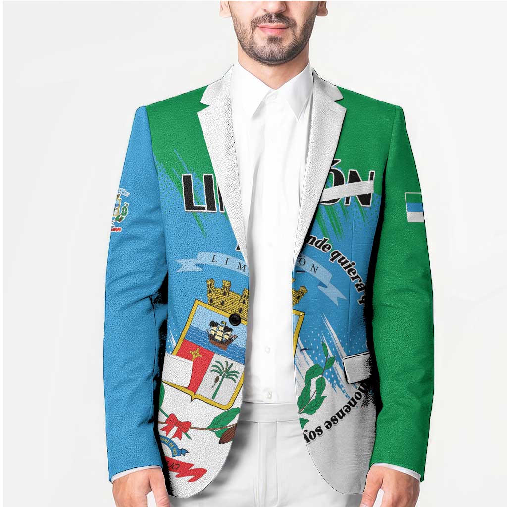 Personalized Costa Rica Limón Province Blazer Donde Quiera Que Voy Limonense Soy - Wonder Print Shop