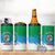 Costa Rica Limón Province 4 in 1 Can Cooler Tumbler Donde Quiera Que Voy Limonense Soy - Wonder Print Shop