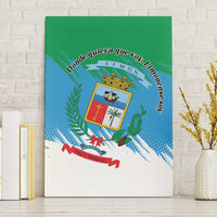 Costa Rica Limón Province Canvas Wall Art Donde Quiera Que Voy Limonense Soy - Wonder Print Shop