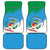 Costa Rica Limón Province Car Mats Donde Quiera Que Voy Limonense Soy - Wonder Print Shop