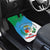 Costa Rica Limón Province Car Mats Donde Quiera Que Voy Limonense Soy - Wonder Print Shop
