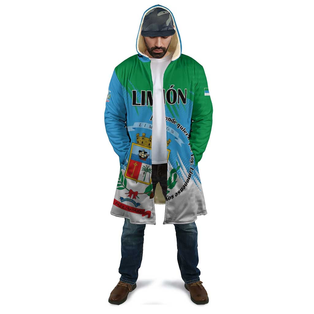 Personalized Costa Rica Limón Province Cloak Donde Quiera Que Voy Limonense Soy - Wonder Print Shop