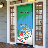 Costa Rica Limón Province Door Cover Donde Quiera Que Voy Limonense Soy - Wonder Print Shop