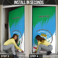 Costa Rica Limón Province Door Cover Donde Quiera Que Voy Limonense Soy - Wonder Print Shop