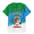 Personalized Costa Rica Limón Province Family Matching Long Sleeve Bodycon Dress and Hawaiian Shirt Donde Quiera Que Voy Limonense Soy - Wonder Print Shop