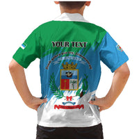 Personalized Costa Rica Limón Province Family Matching Mermaid Dress and Hawaiian Shirt Donde Quiera Que Voy Limonense Soy - Wonder Print Shop