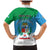 Personalized Costa Rica Limón Province Family Matching Mermaid Dress and Hawaiian Shirt Donde Quiera Que Voy Limonense Soy - Wonder Print Shop