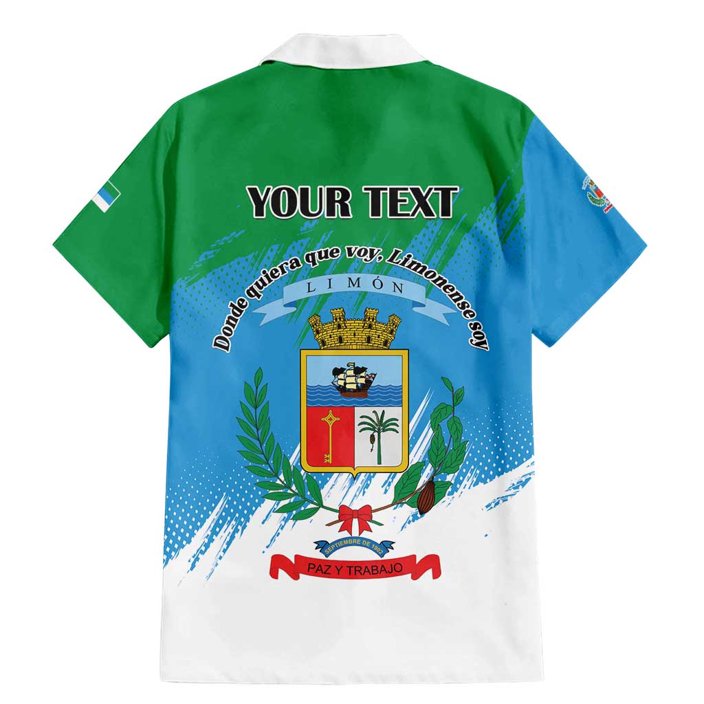 Personalized Costa Rica Limón Province Family Matching Mermaid Dress and Hawaiian Shirt Donde Quiera Que Voy Limonense Soy - Wonder Print Shop