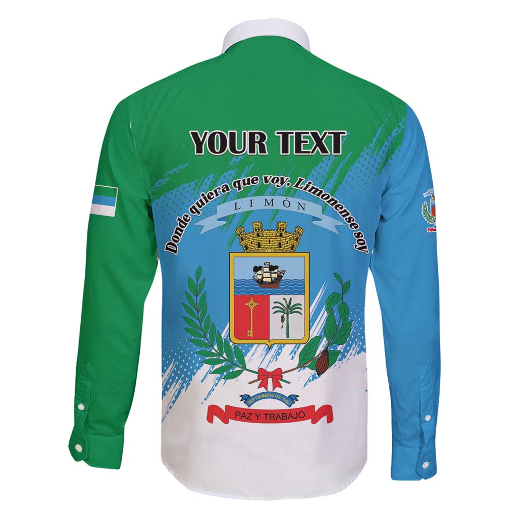 Personalized Costa Rica Limón Province Family Matching Mermaid Dress and Hawaiian Shirt Donde Quiera Que Voy Limonense Soy - Wonder Print Shop