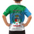 Personalized Costa Rica Limón Province Family Matching Puletasi and Hawaiian Shirt Donde Quiera Que Voy Limonense Soy - Wonder Print Shop