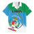 Personalized Costa Rica Limón Province Family Matching Puletasi and Hawaiian Shirt Donde Quiera Que Voy Limonense Soy - Wonder Print Shop