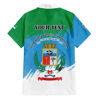 Personalized Costa Rica Limón Province Family Matching Puletasi and Hawaiian Shirt Donde Quiera Que Voy Limonense Soy - Wonder Print Shop