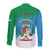 Personalized Costa Rica Limón Province Family Matching Puletasi and Hawaiian Shirt Donde Quiera Que Voy Limonense Soy - Wonder Print Shop