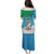 Personalized Costa Rica Limón Province Family Matching Puletasi and Hawaiian Shirt Donde Quiera Que Voy Limonense Soy - Wonder Print Shop