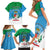 Personalized Costa Rica Limón Province Family Matching Short Sleeve Bodycon Dress and Hawaiian Shirt Donde Quiera Que Voy Limonense Soy - Wonder Print Shop