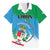 Personalized Costa Rica Limón Province Family Matching Short Sleeve Bodycon Dress and Hawaiian Shirt Donde Quiera Que Voy Limonense Soy - Wonder Print Shop