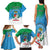 Personalized Costa Rica Limón Province Family Matching Tank Maxi Dress and Hawaiian Shirt Donde Quiera Que Voy Limonense Soy - Wonder Print Shop