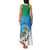 Personalized Costa Rica Limón Province Family Matching Tank Maxi Dress and Hawaiian Shirt Donde Quiera Que Voy Limonense Soy - Wonder Print Shop