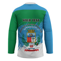 Personalized Costa Rica Limón Province Hockey Jersey Donde Quiera Que Voy Limonense Soy - Wonder Print Shop