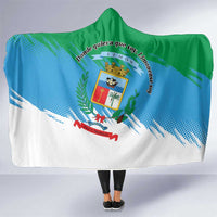 Costa Rica Limón Province Hooded Blanket Donde Quiera Que Voy Limonense Soy - Wonder Print Shop