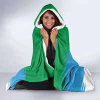 Costa Rica Limón Province Hooded Blanket Donde Quiera Que Voy Limonense Soy - Wonder Print Shop