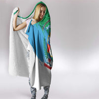 Costa Rica Limón Province Hooded Blanket Donde Quiera Que Voy Limonense Soy - Wonder Print Shop