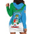 Personalized Costa Rica Limón Province Hoodie Dress Donde Quiera Que Voy Limonense Soy - Wonder Print Shop