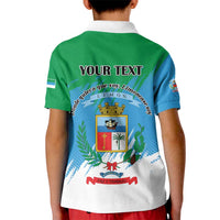 Personalized Costa Rica Limón Province Kid Polo Shirt Donde Quiera Que Voy Limonense Soy - Wonder Print Shop