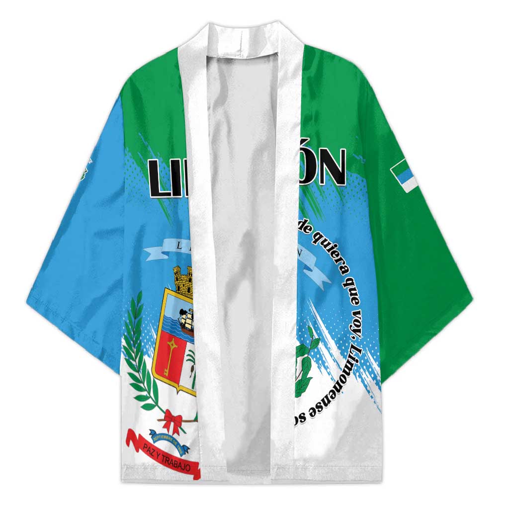 Personalized Costa Rica Limón Province Kimono Donde Quiera Que Voy Limonense Soy - Wonder Print Shop
