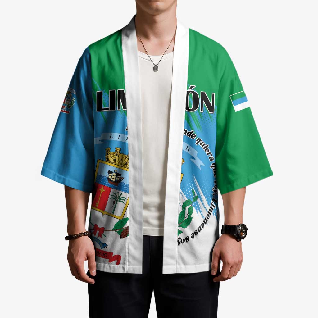 Personalized Costa Rica Limón Province Kimono Donde Quiera Que Voy Limonense Soy - Wonder Print Shop