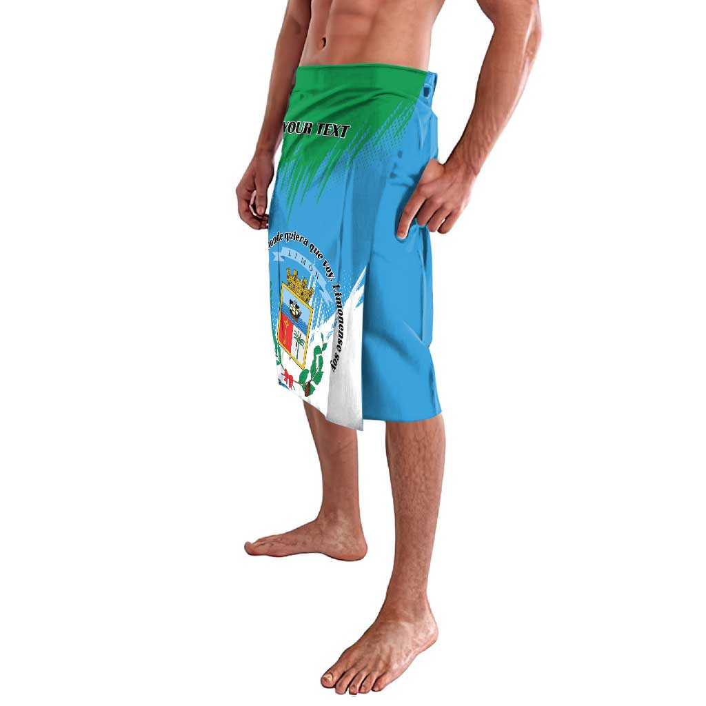 Personalized Costa Rica Limón Province Lavalava Donde Quiera Que Voy Limonense Soy - Wonder Print Shop