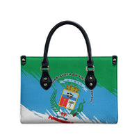 Costa Rica Limón Province Leather Bag Donde Quiera Que Voy Limonense Soy - Wonder Print Shop