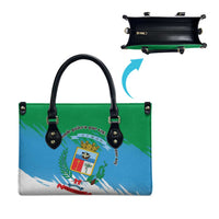 Costa Rica Limón Province Leather Bag Donde Quiera Que Voy Limonense Soy - Wonder Print Shop