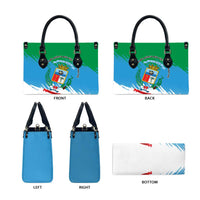 Costa Rica Limón Province Leather Bag Donde Quiera Que Voy Limonense Soy - Wonder Print Shop