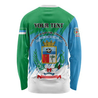 Personalized Costa Rica Limón Province Long Sleeve Shirt Donde Quiera Que Voy Limonense Soy - Wonder Print Shop