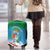 Costa Rica Limón Province Luggage Cover Donde Quiera Que Voy Limonense Soy - Wonder Print Shop