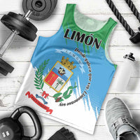 Personalized Costa Rica Limón Province Men Tank Top Donde Quiera Que Voy Limonense Soy - Wonder Print Shop