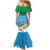 Personalized Costa Rica Limón Province Mermaid Dress Donde Quiera Que Voy Limonense Soy - Wonder Print Shop