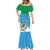 Personalized Costa Rica Limón Province Mermaid Dress Donde Quiera Que Voy Limonense Soy - Wonder Print Shop