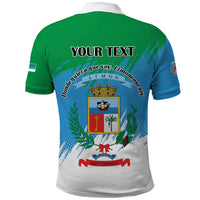 Personalized Costa Rica Limón Province Polo Shirt Donde Quiera Que Voy Limonense Soy - Wonder Print Shop
