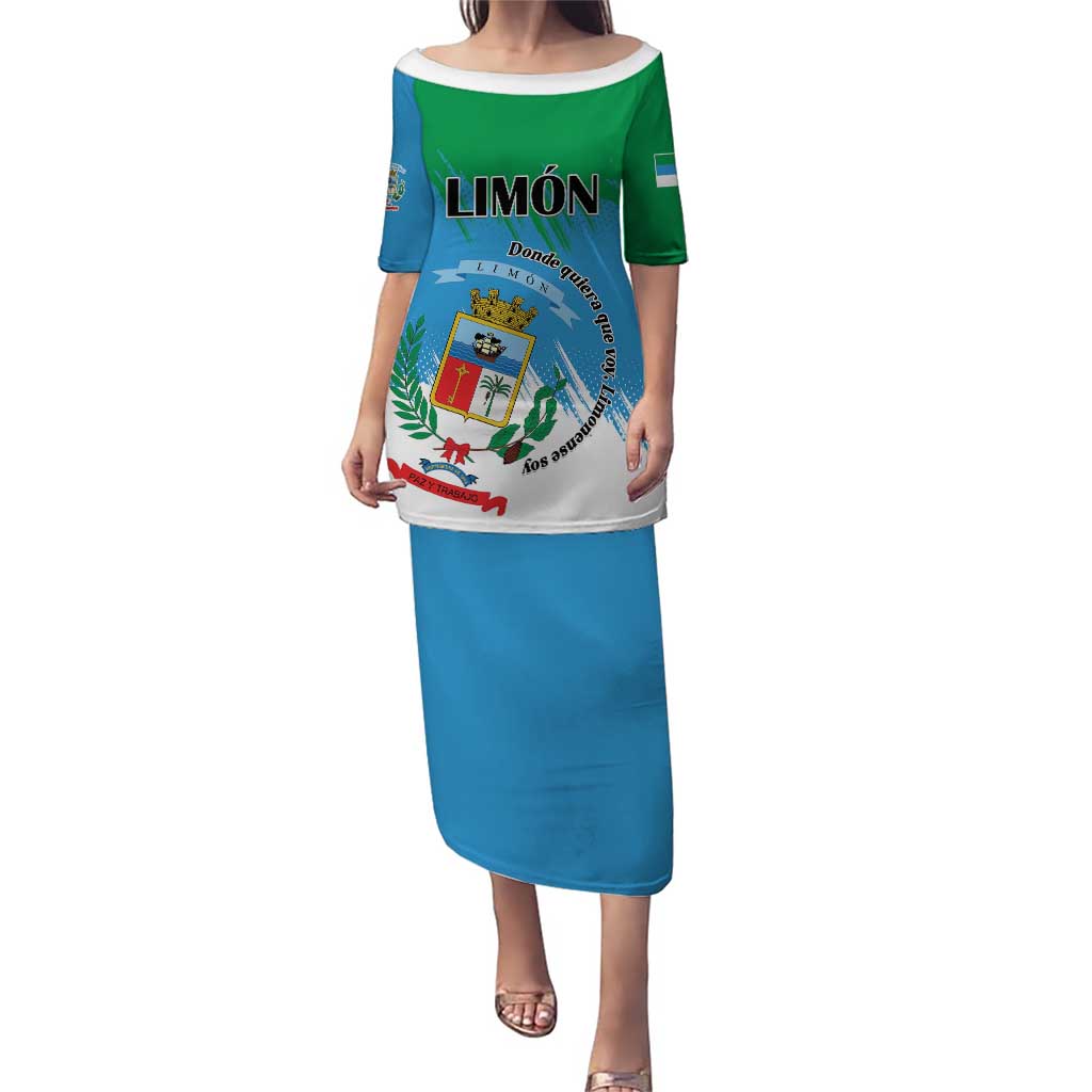 Personalized Costa Rica Limón Province Puletasi Donde Quiera Que Voy Limonense Soy - Wonder Print Shop