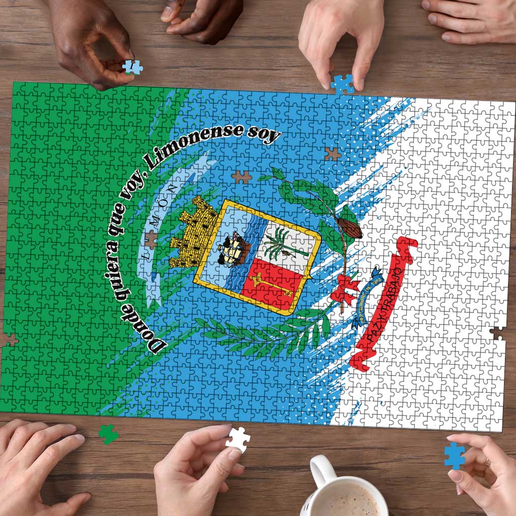 Costa Rica Limón Province Puzzle Donde Quiera Que Voy Limonense Soy - Wonder Print Shop